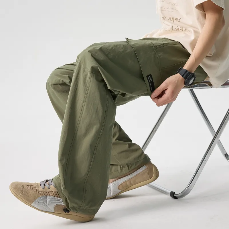 DANGERTIGER Casual Pants Unisex-17