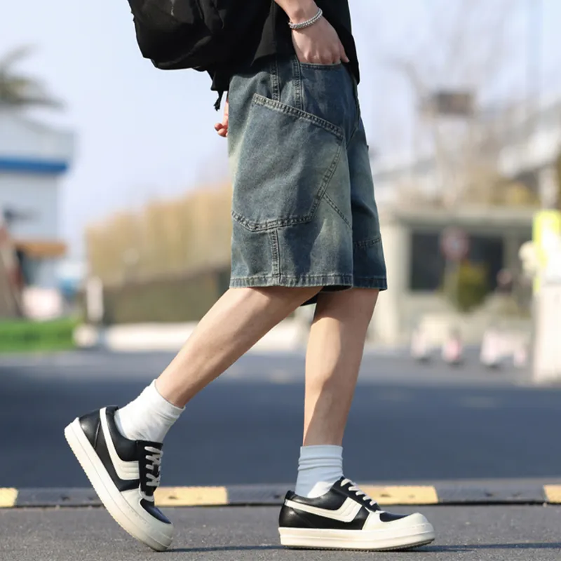 DANGERTIGER Denim Shorts Unisex-11