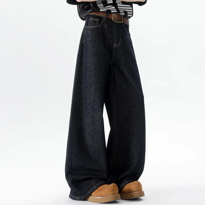 DANGERTIGER Jeans Unisex Black-3