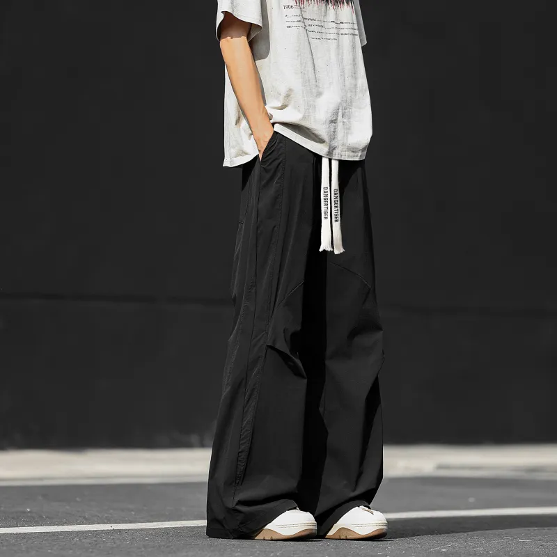 DANGERTIGER Knitted Sweatpants Unisex-24