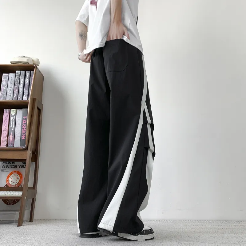 DANGERTIGER Knitted Sweatpants Unisex-14