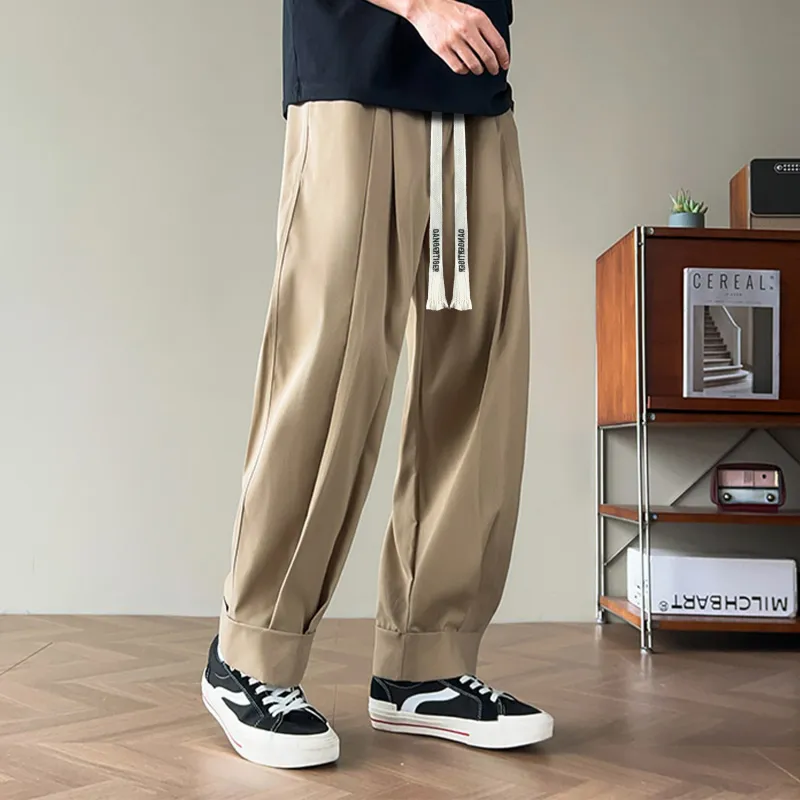 DANGERTIGER Knitted Sweatpants Unisex-8