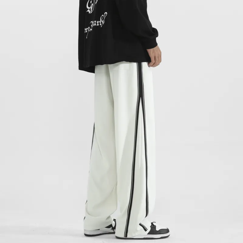 DANGERTIGER Knitted Sweatpants Unisex-4