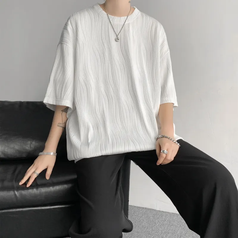 TESTUNG Fashion Minimalist Style T Shirt Unisex-22