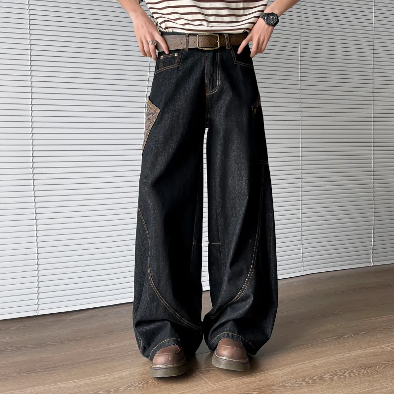 DANGERTIGER Jeans Unisex Black-2
