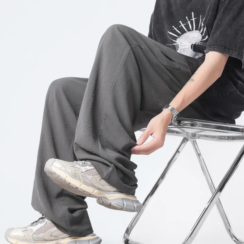 DANGERTIGER Knitted Sweatpants Unisex-7