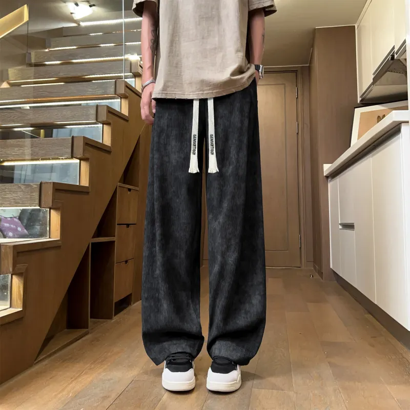 DANGERTIGER Knitted Sweatpants Unisex-6