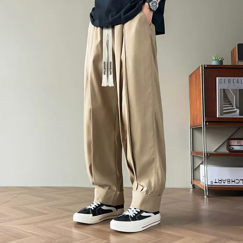 DANGERTIGER Knitted Sweatpants Unisex-6