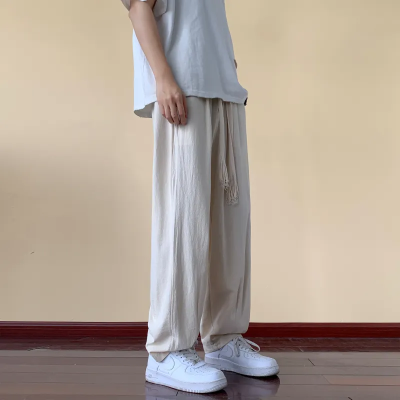 DANGERTIGER Knitted Sports Pants Unisex-14