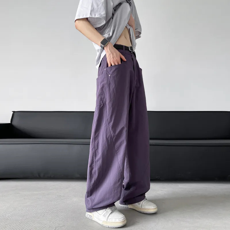 DANGERTIGER Knitted Sweatpants Unisex-4