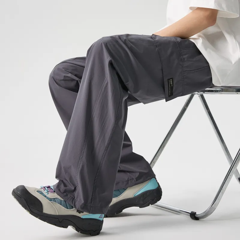 DANGERTIGER Casual Pants Unisex-11