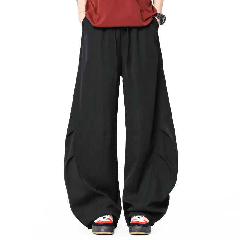 DANGERTIGER Knitted Sweatpants Unisex-2
