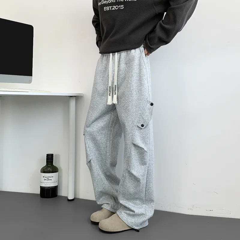 DANGERTIGER Casual Pants Unisex-7
