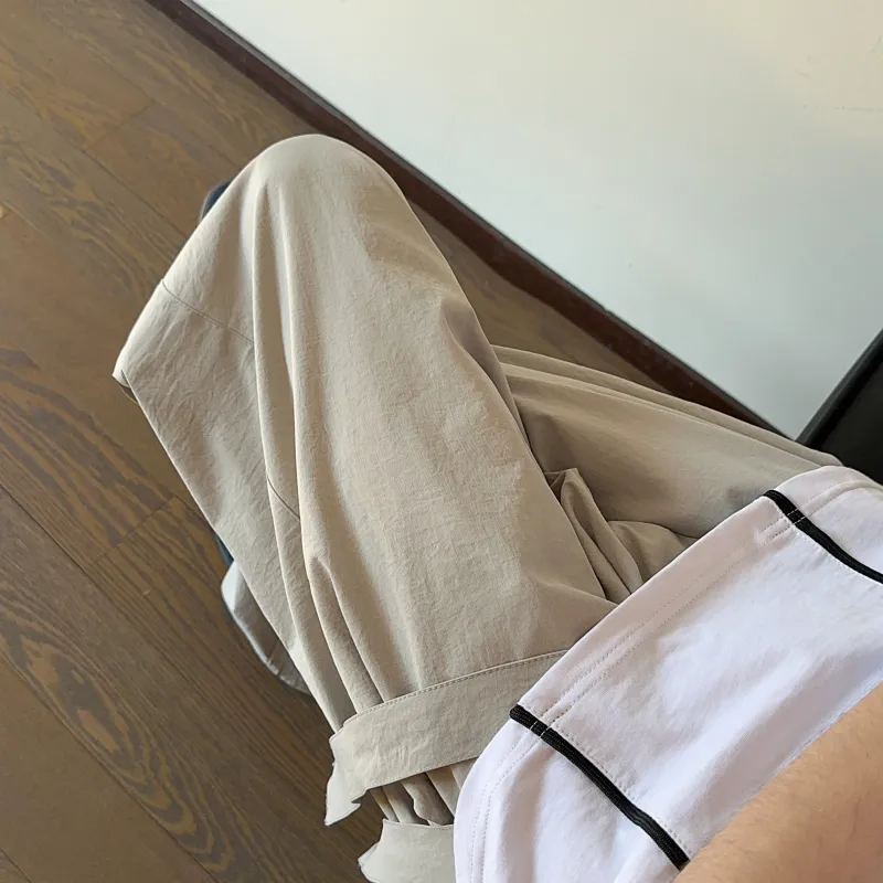 DANGERTIGER Knitted Sweatpants Unisex-5
