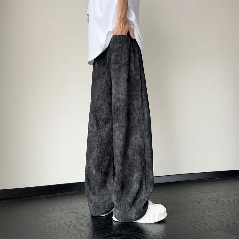 DANGERTIGER Knitted Sweatpants Unisex-5