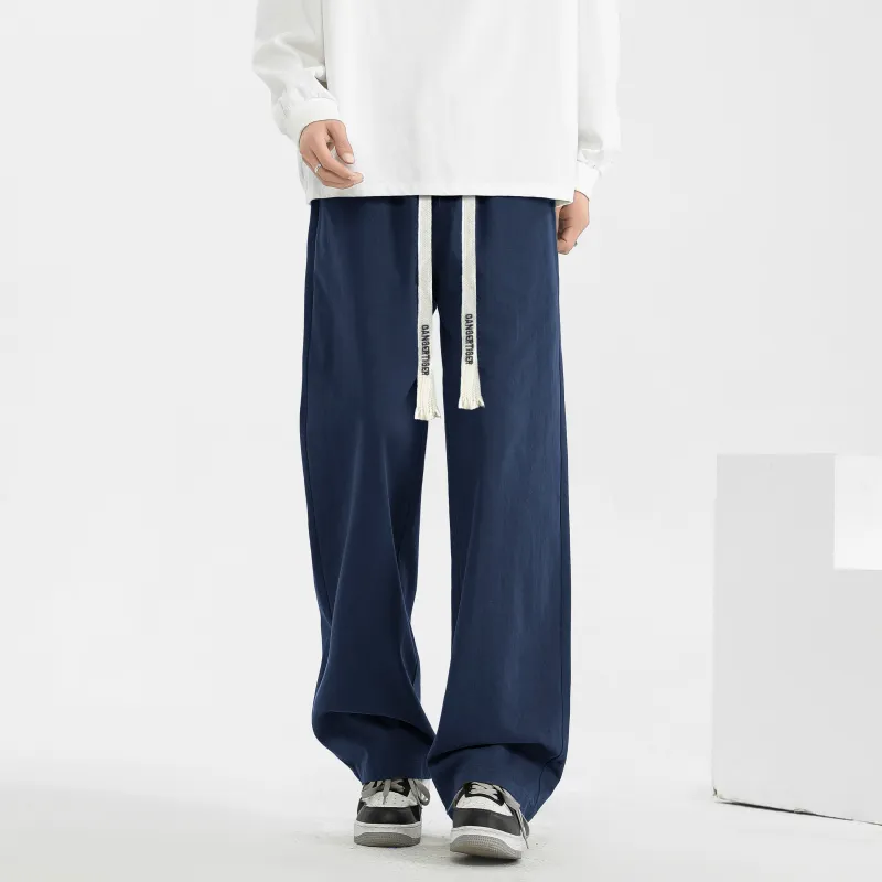 DANGERTIGER Casual Pants Unisex Khaki-21