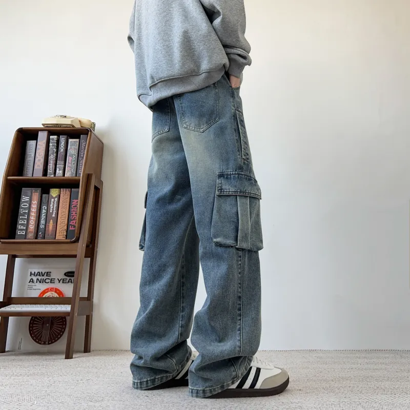 DANGERTIGER Jeans Unisex-2