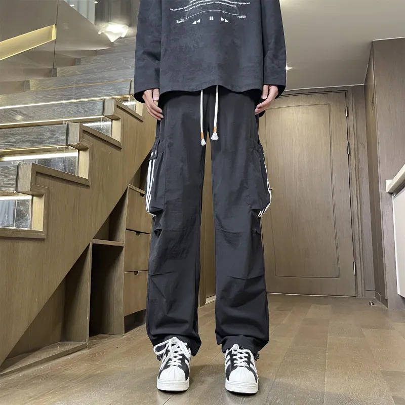 DANGERTIGER Knitted Sweatpants Unisex-13