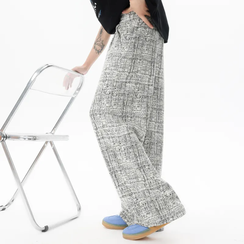 DANGERTIGER Knitted Sweatpants Unisex-4