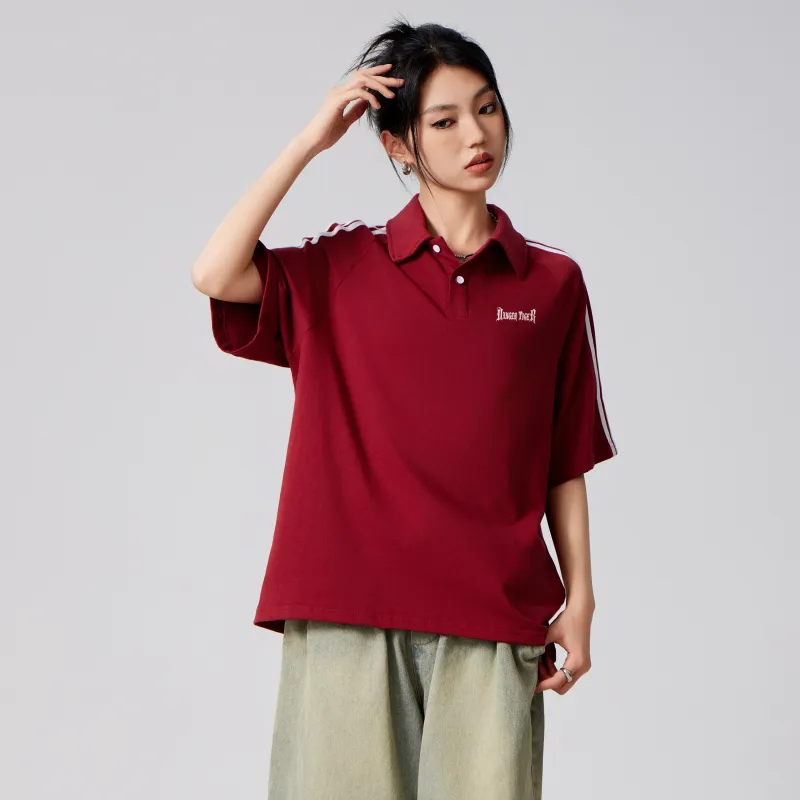 DANGERTIGER Polo Shirts Unisex-17