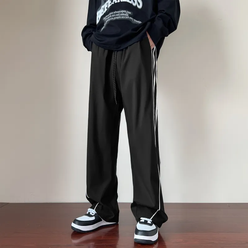DANGERTIGER Knitted Sweatpants Unisex-2