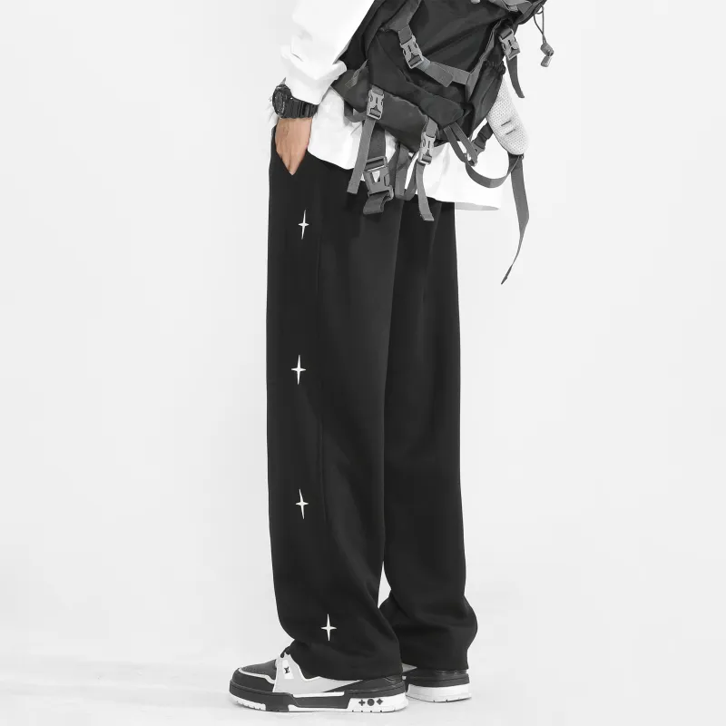 TESTUNG Fashion Casual Pants Unisex-13