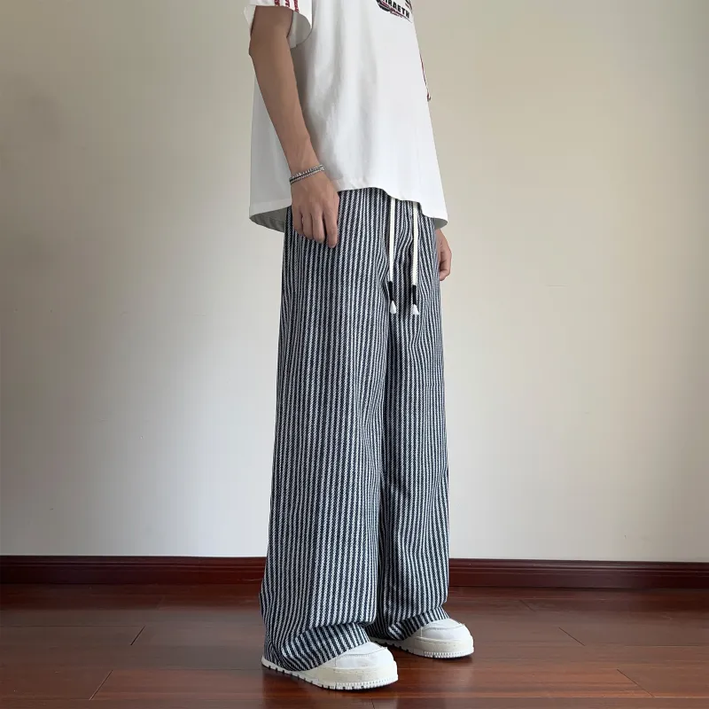 DANGERTIGER Knitted Sweatpants Unisex-7