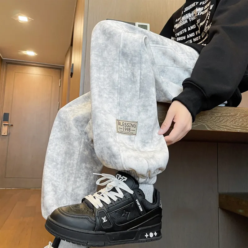DANGERTIGER Knitted Sweatpants Unisex-5