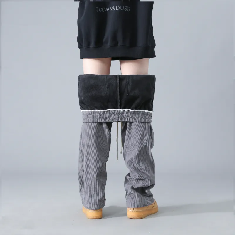 DANGERTIGER Cargo Pants Unisex Khaki-29