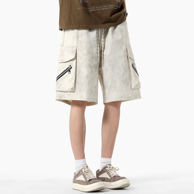 DANGERTIGER Cargo Shorts Unisex-13