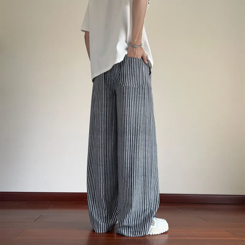 DANGERTIGER Knitted Sweatpants Unisex-6