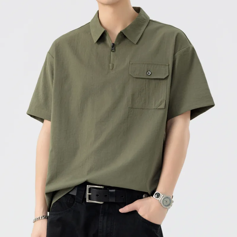 DANGERTIGER Polo Shirts Unisex-13