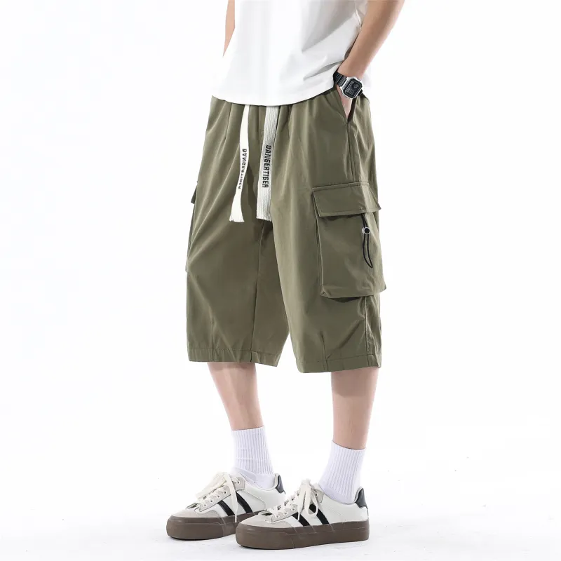 DANGERTIGER Cargo Shorts Unisex-10
