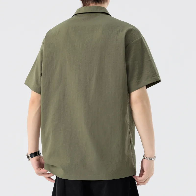 DANGERTIGER Polo Shirts Unisex-11