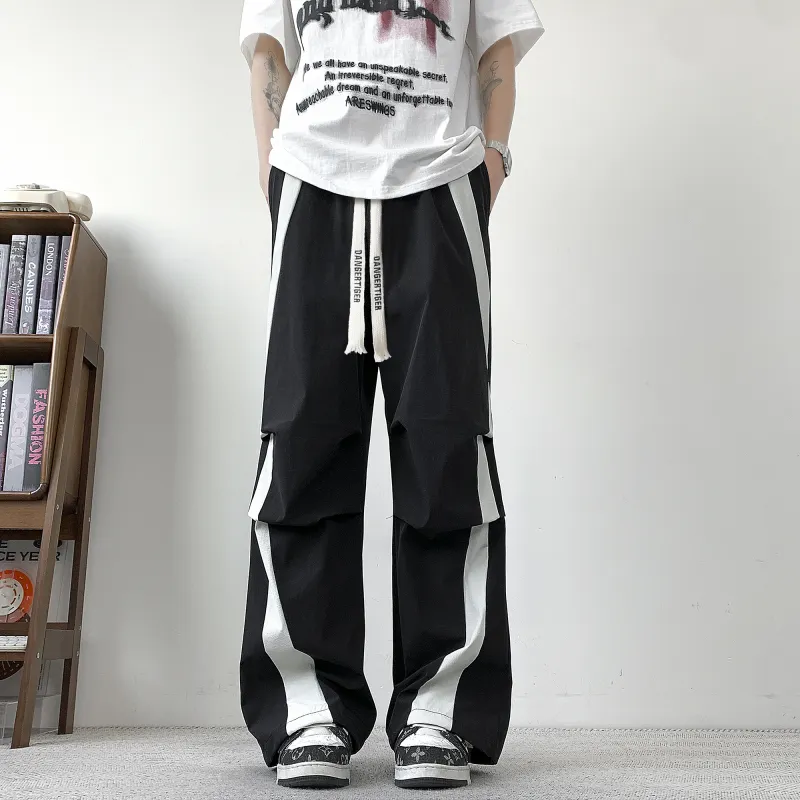 DANGERTIGER Knitted Sweatpants Unisex-13