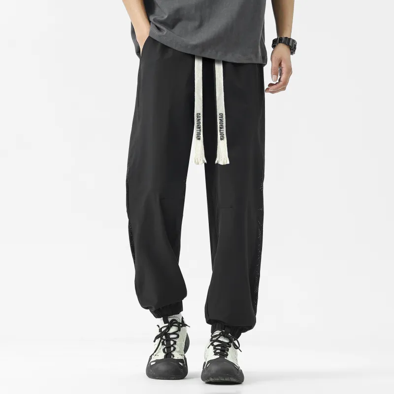 DANGERTIGER Knitted Sweatpants Unisex-7