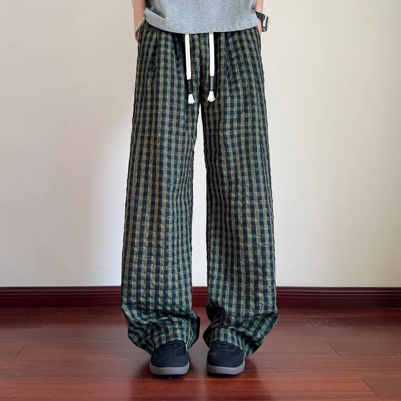 DANGERTIGER Knitted Sweatpants Unisex-1