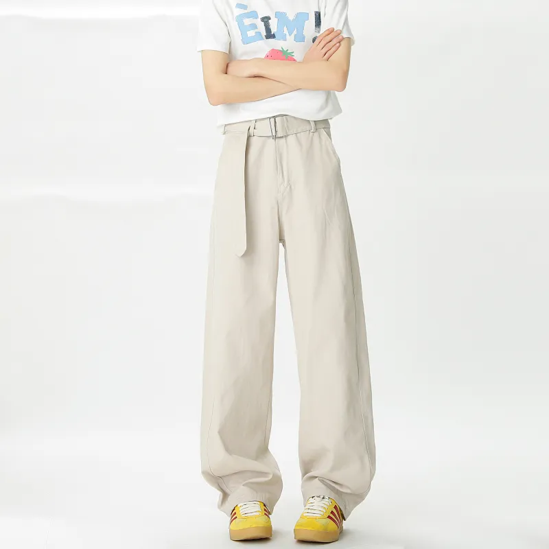DANGERTIGER Knitted Sweatpants Unisex-1