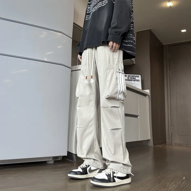 DANGERTIGER Knitted Sweatpants Unisex-1