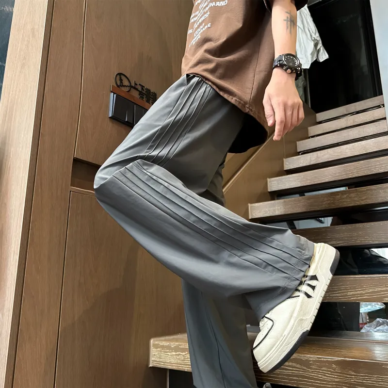 DANGERTIGER Casual Pants Unisex-14
