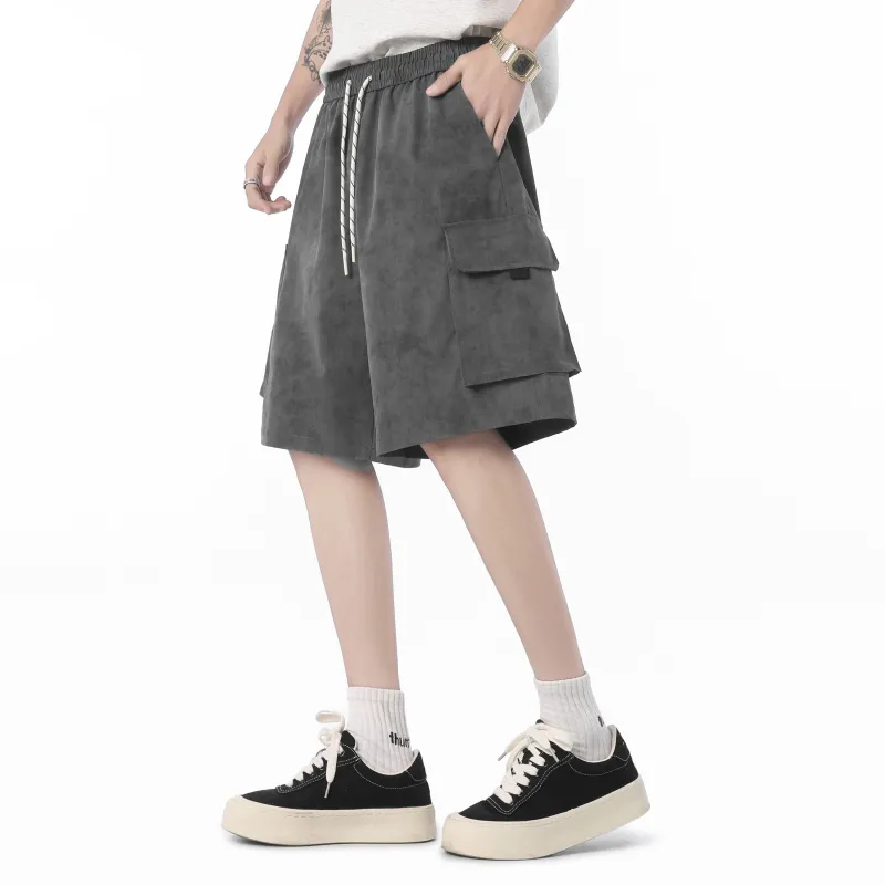 DANGERTIGER Cargo Shorts Unisex-8