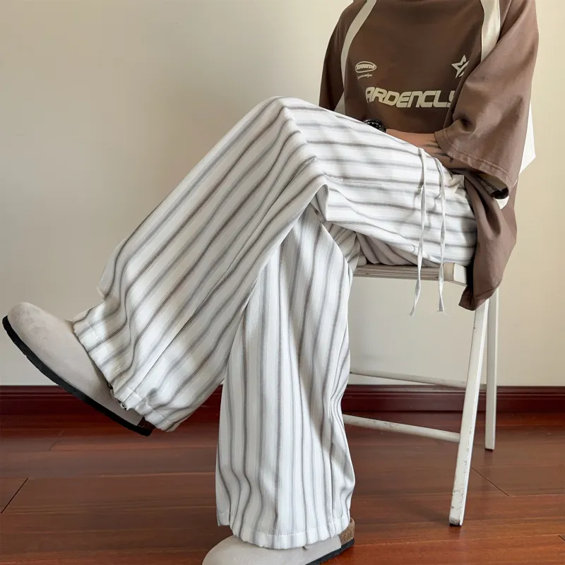 DANGERTIGER Knitted Sweatpants Unisex-9
