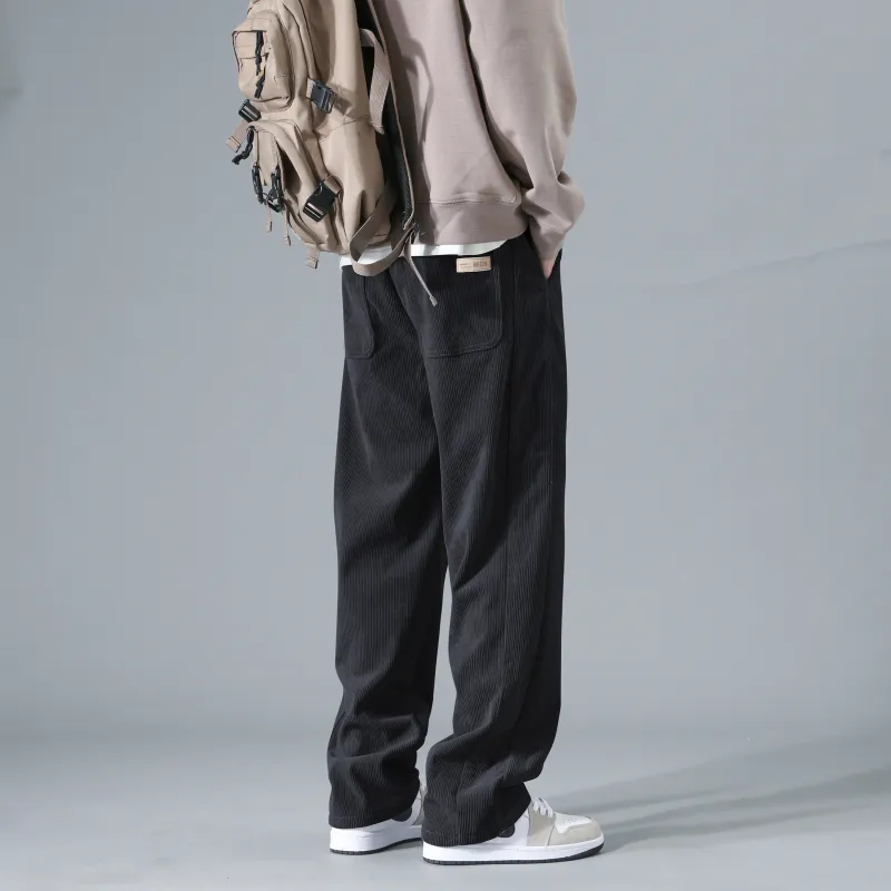 DANGERTIGER Cargo Pants Unisex Khaki-1