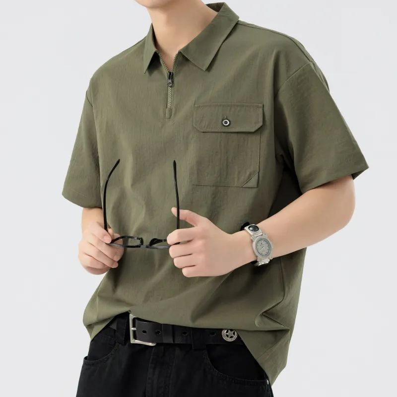 DANGERTIGER Polo Shirts Unisex-14