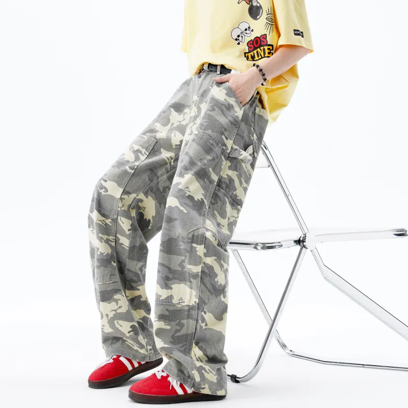 DANGERTIGER Casual Pants Unisex-4