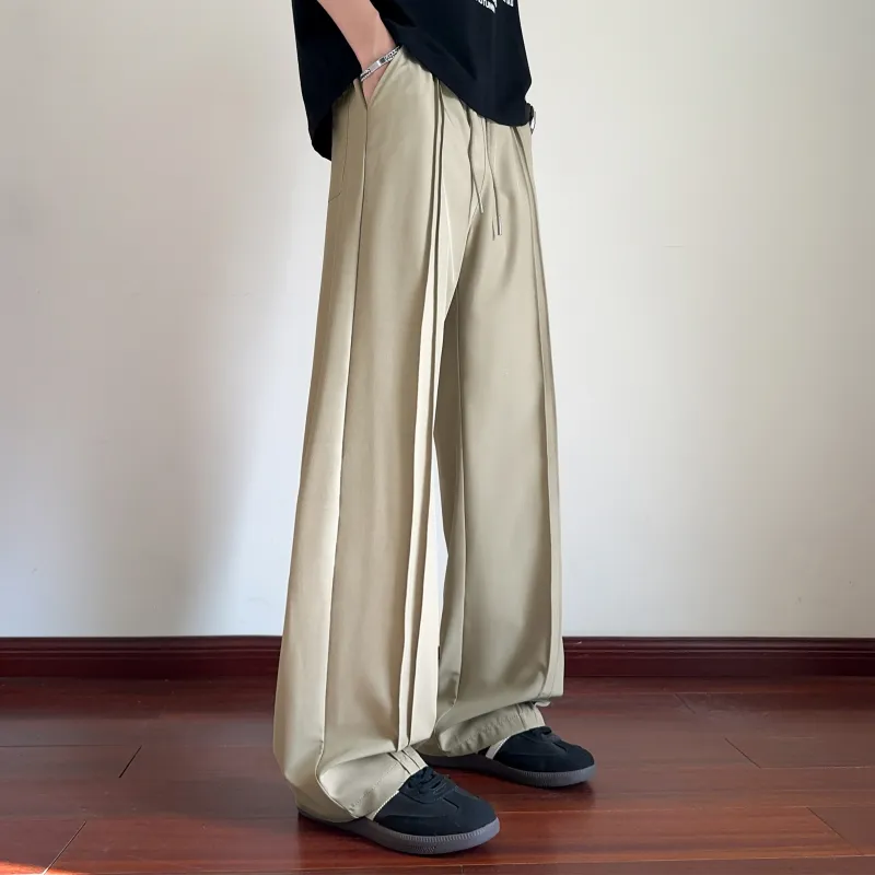 DANGERTIGER Knitted Sweatpants Unisex-3