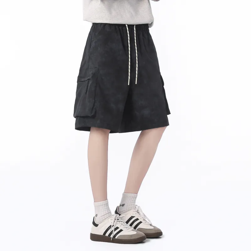 DANGERTIGER Cargo Shorts Unisex-5