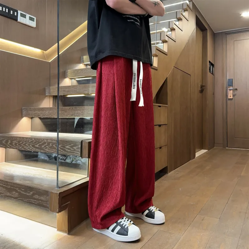 DANGERTIGER Knitted Sweatpants Unisex-4