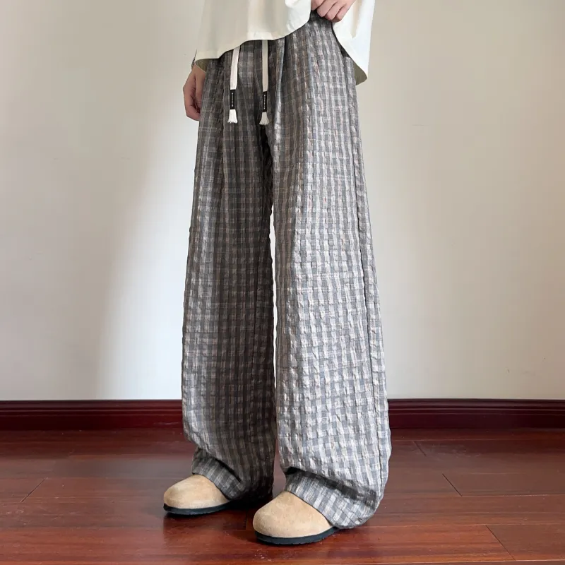 DANGERTIGER Knitted Sweatpants Unisex-13