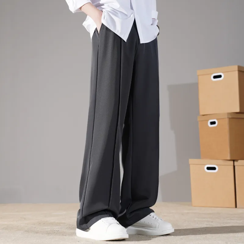 DANGERTIGER Knitted Sweatpants Unisex-3